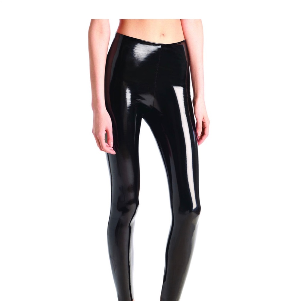 Commando Faux leather leggings